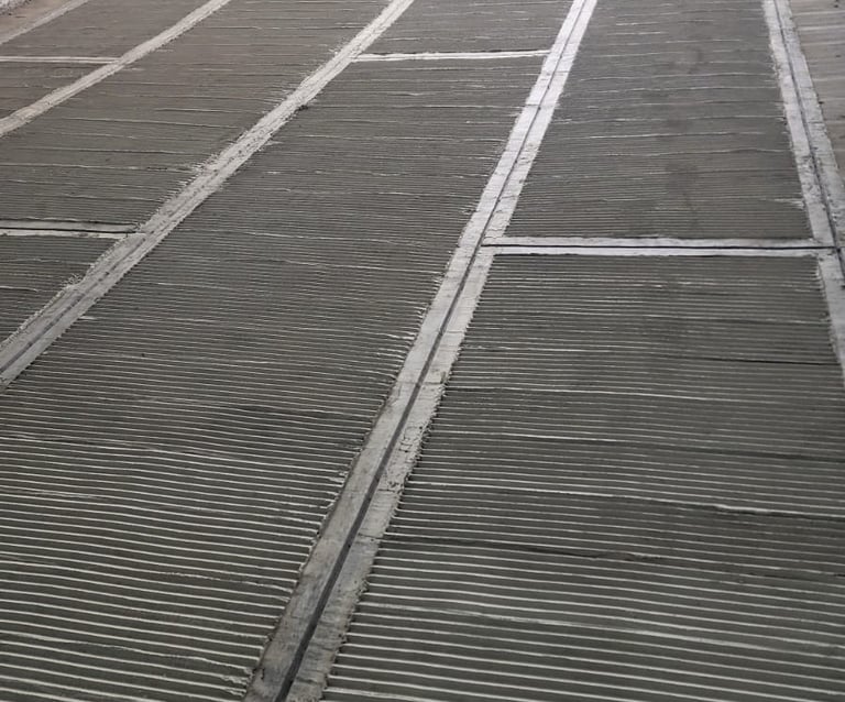 Étanchéité — Chantier Mall Commercial
