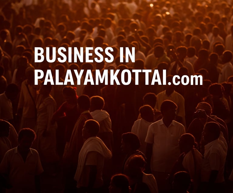 palayamkottai.com