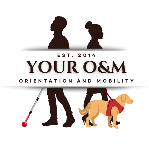 your O&M orientation and mobility specialist Georgia, Alabama, Tennessee provider logo
