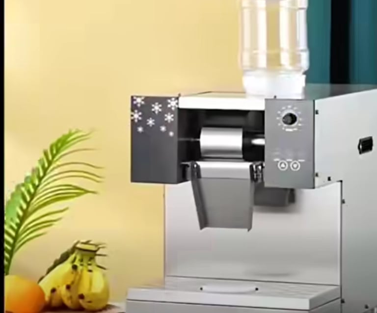 ماكينة صتاعة الثلج