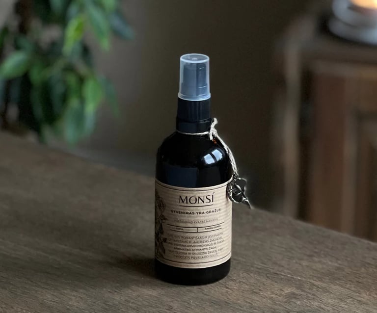 Purškiamas namų kvapas