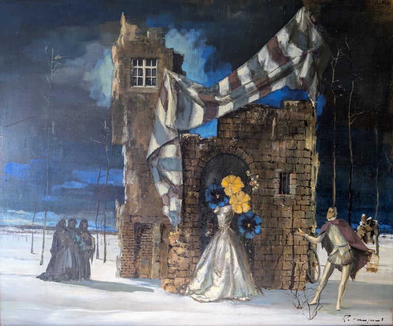 Tableau de René Hansoul