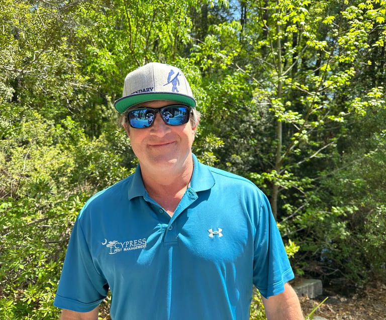 Owner of Cypress Pest Management providing local pest control service in Mount Pleasant SC