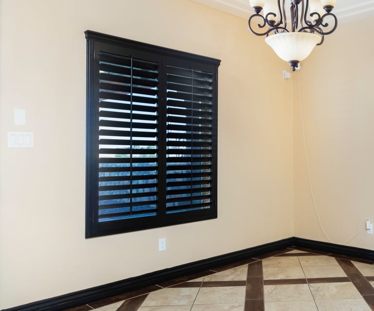 dark color shutter