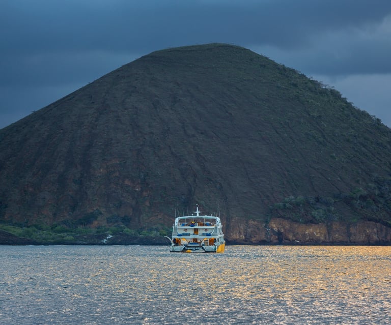 travel galapagos private yacht exclusive fully tailor made