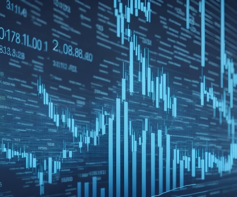 a computer screen showing a large number of numbers on a computer screen