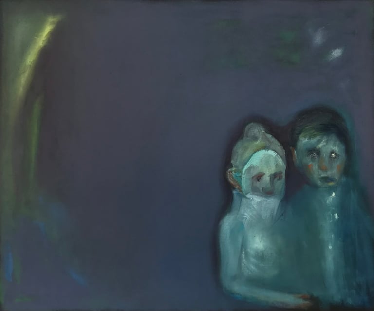 Just us two by Lina Mikuzyte