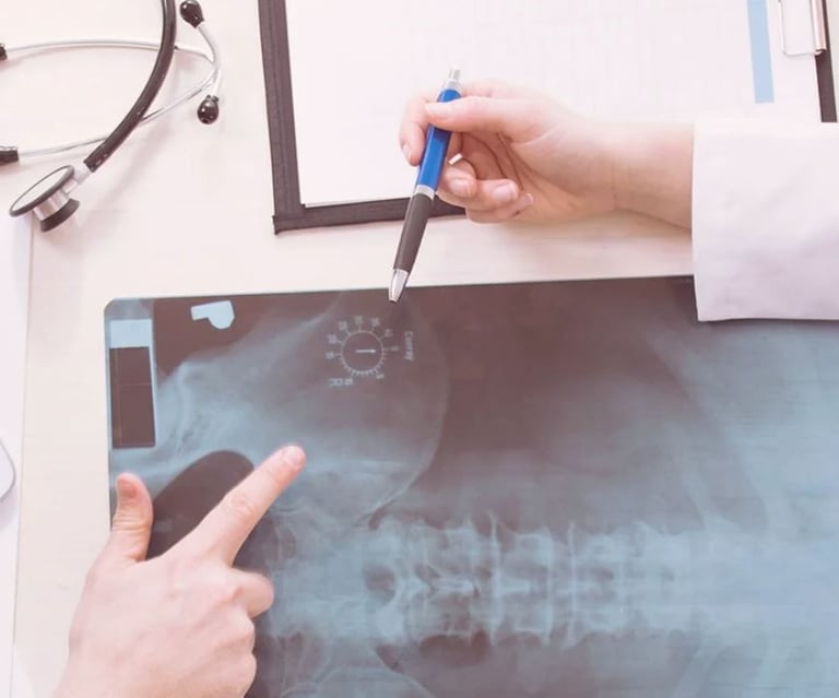 Radiologie à domicile