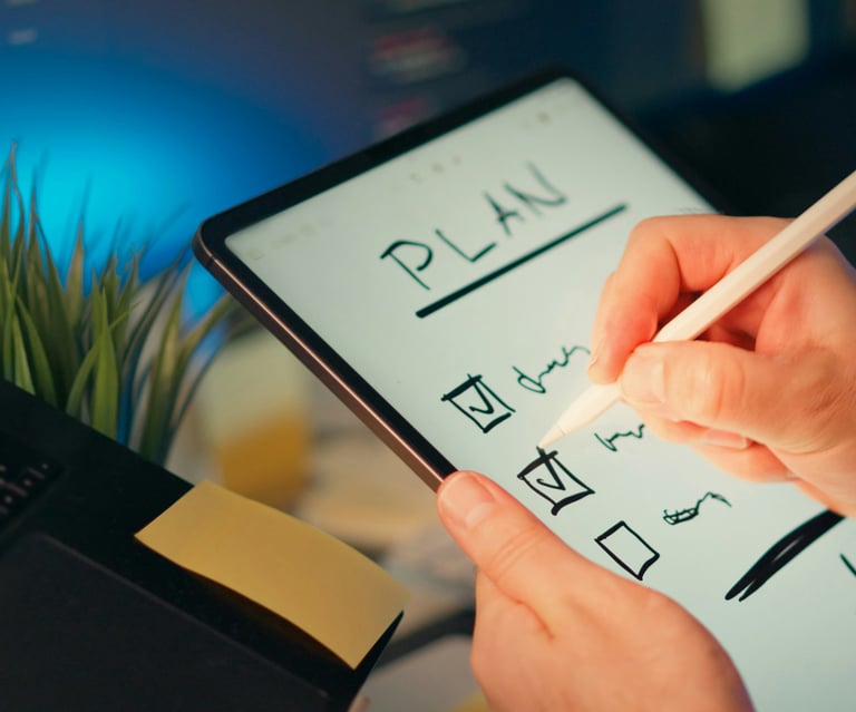 checklist marketing digital