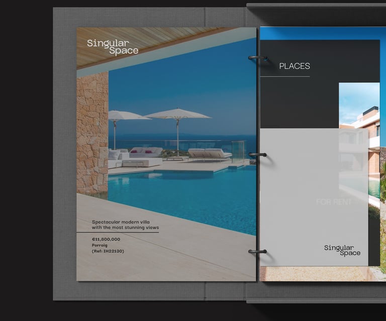 Singular Space branding