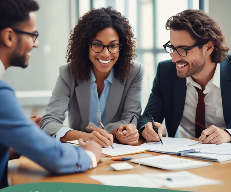 photo of white staircase