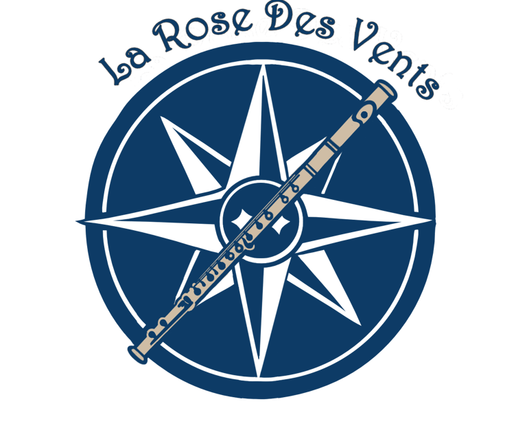 logo de l'atelier la rose des vents