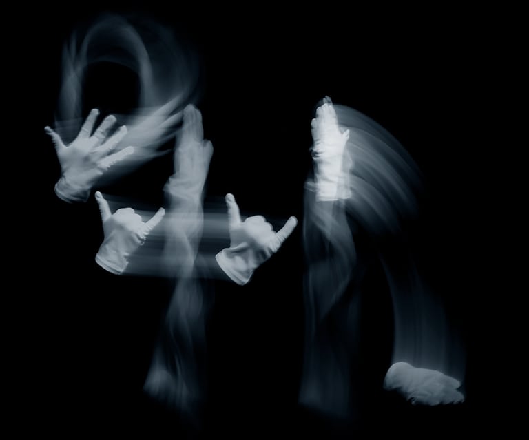 deaf art
