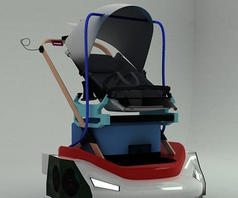 Hover Baby Bebek Arabası