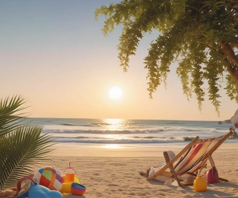 Colorful Christmas ornaments and cozy holiday decorations on a mantel.