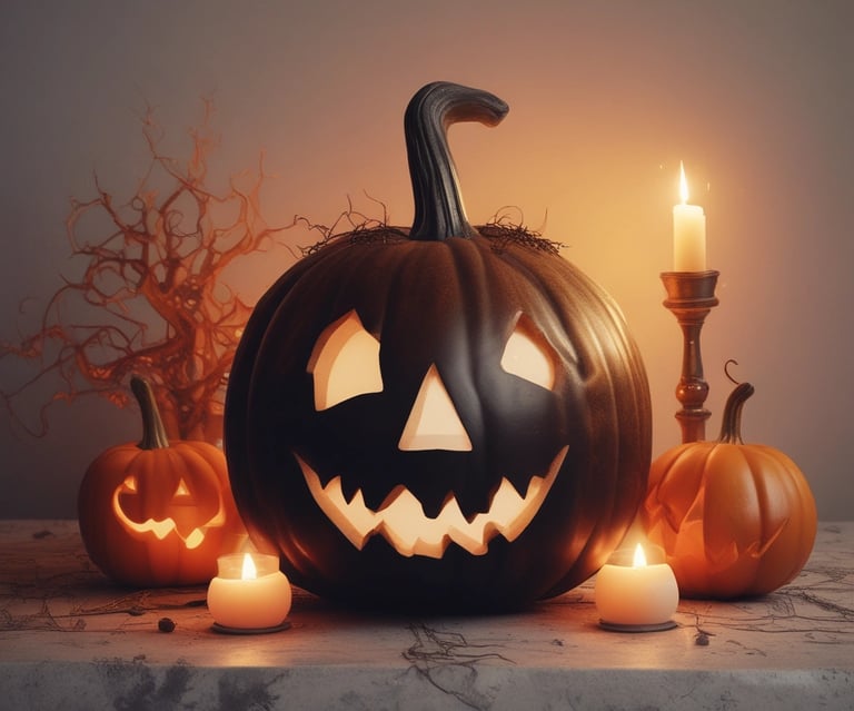 Colorful Christmas ornaments and cozy holiday decorations on a mantel.