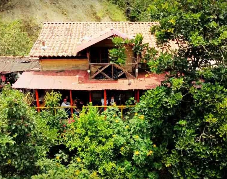 Casa en medio de la naturaleza, Hospedaje Rulal en Cajamarca Tolima