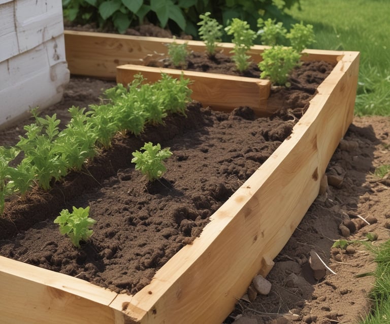 why use raised garden beds