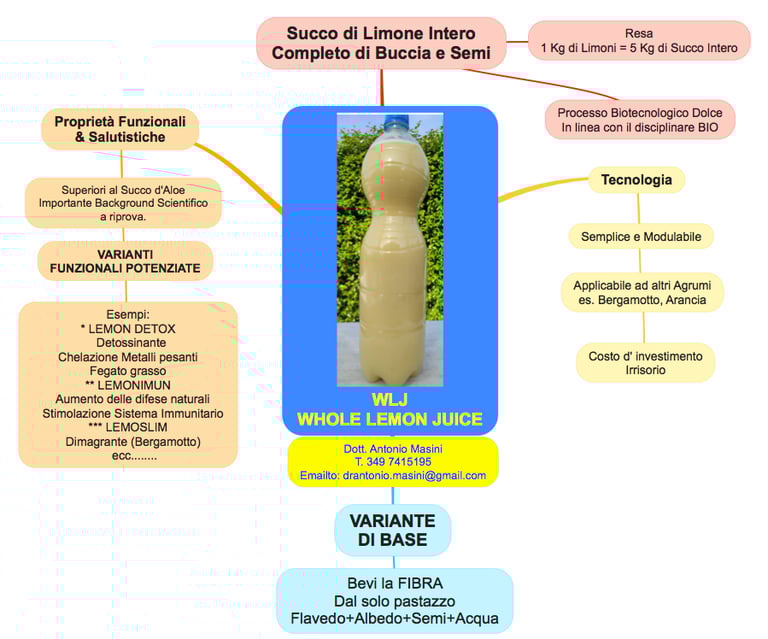 Kefir di Limone Integrale (Buccia, Semi, Albedo, Polpa, Succo)
