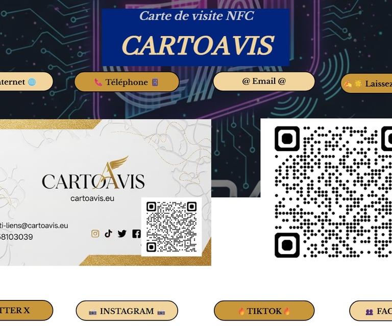 carte de virtuelle