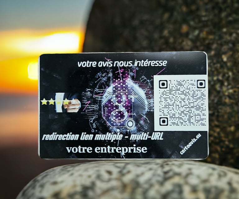 CARTE NFC MULTI LIEN