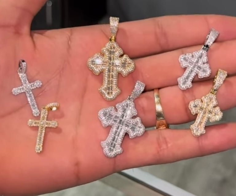 Frost City Jewelry — San Francisco sterling silver and moissanite jewelry