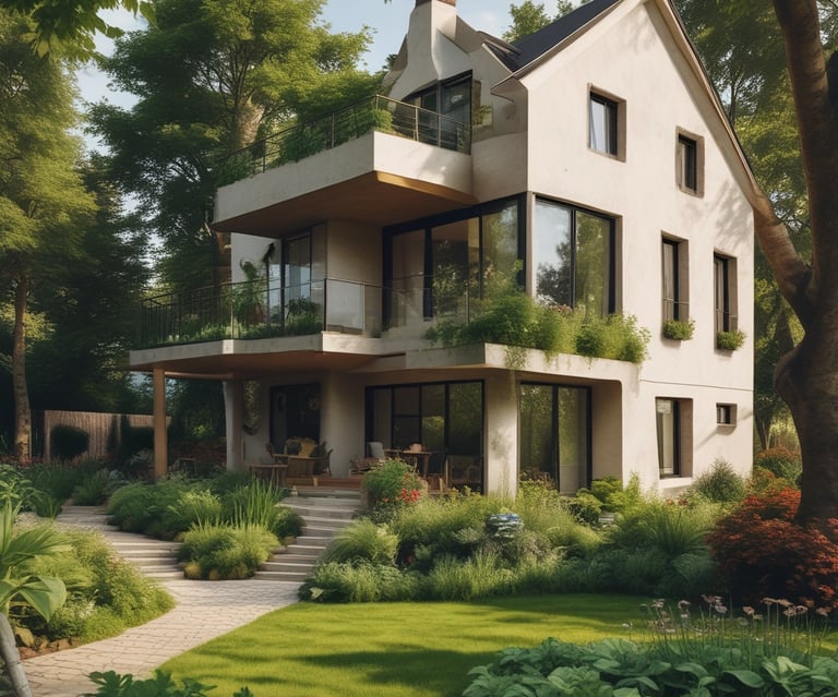 white concrete building