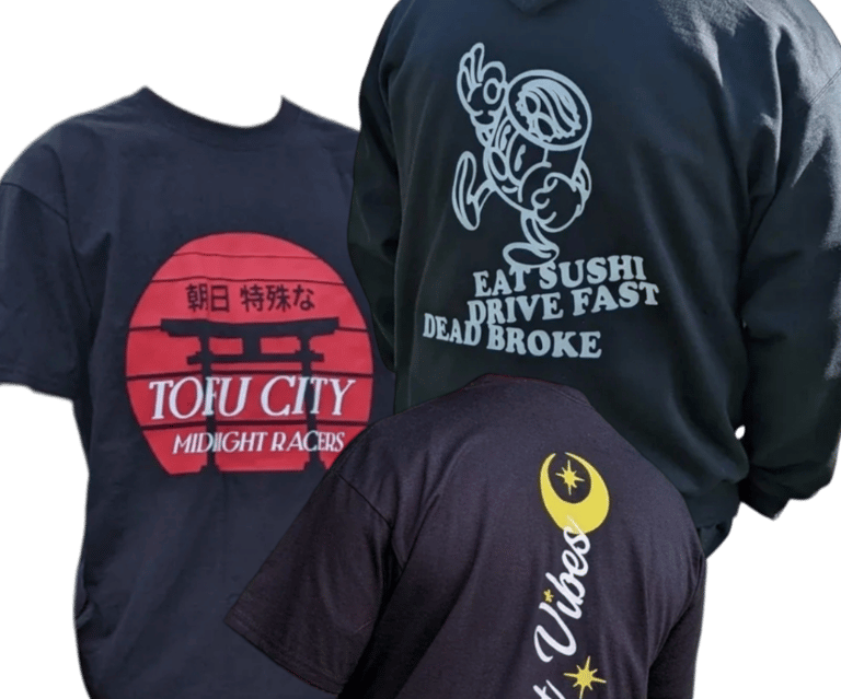 T shirts and clothing by deadbroke.xyz