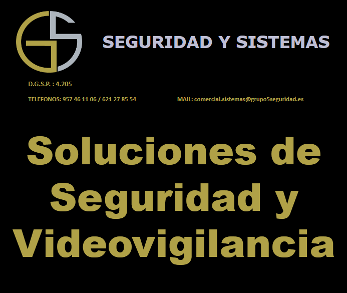 G5 SOLUCIONES DE SEGURIDAD Y VIDEO VIGILANCIA