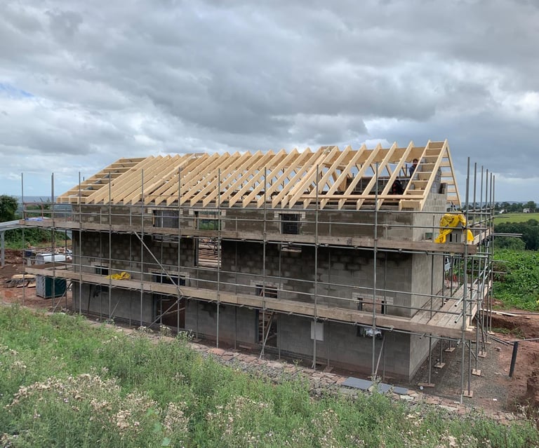 K B Builders building