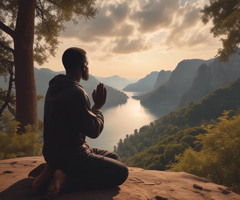 An open Bible lies on a surface, with the pages in focus. Resting on top is a bright green book titled 'DELIGHT!' in bold pink letters. The book cover includes cursive white text that reads 'Discipleship as a Way of Loving and...' The composition highlights religious and inspirational themes.