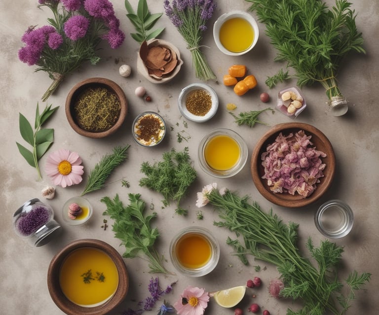 green vegetable beside ceramic bowl