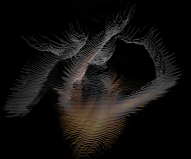 digital art, visual art, digital paintings, Joanna Wlaszyn