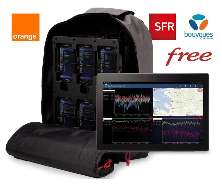 Analyse Réseau Mobile 4G/5G