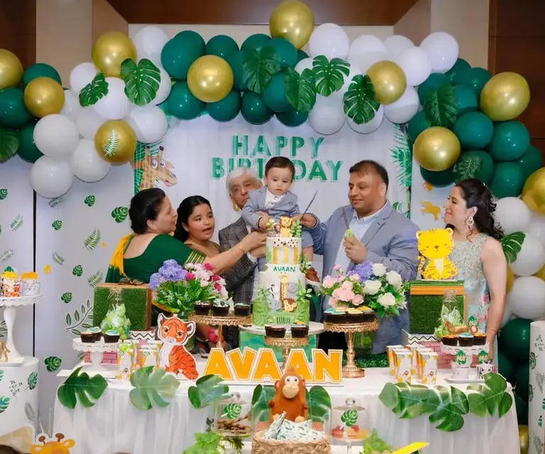 Birthday Photography in dubai Picture Taken by Mirroless Photo studio