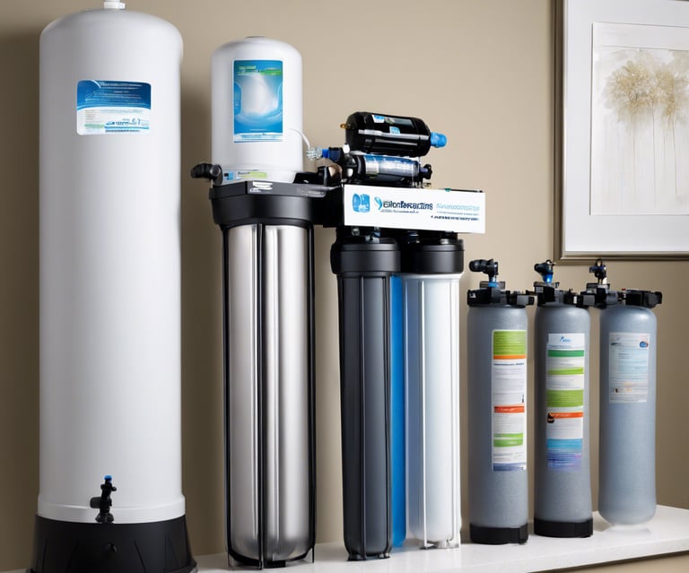 person opening faucet