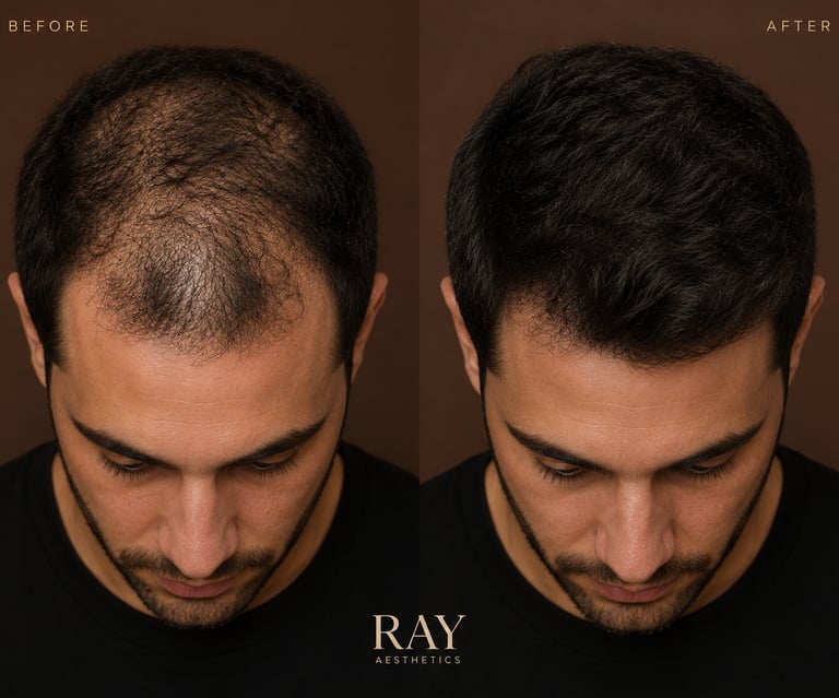 PRP hair restoration Toronto