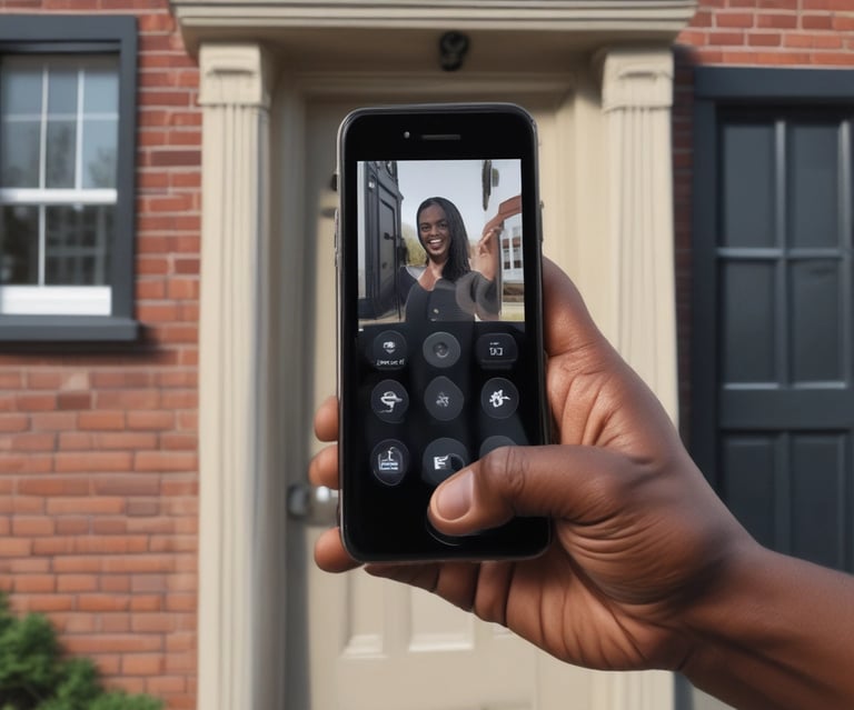 Smart doorlock remote access 