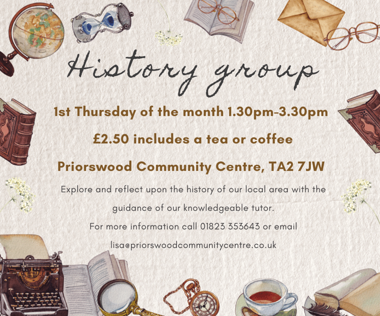 a poster for a tea party with a type of coffee