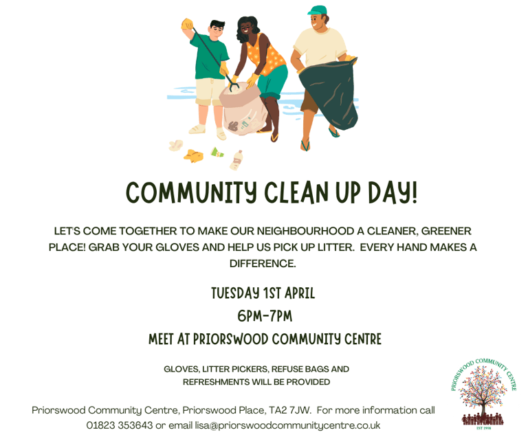 litter pick poster