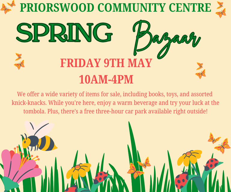 Spring Bazaar sale