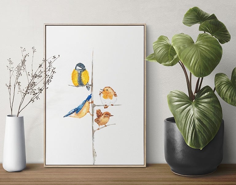 Marie Potel Tableau aquarelle