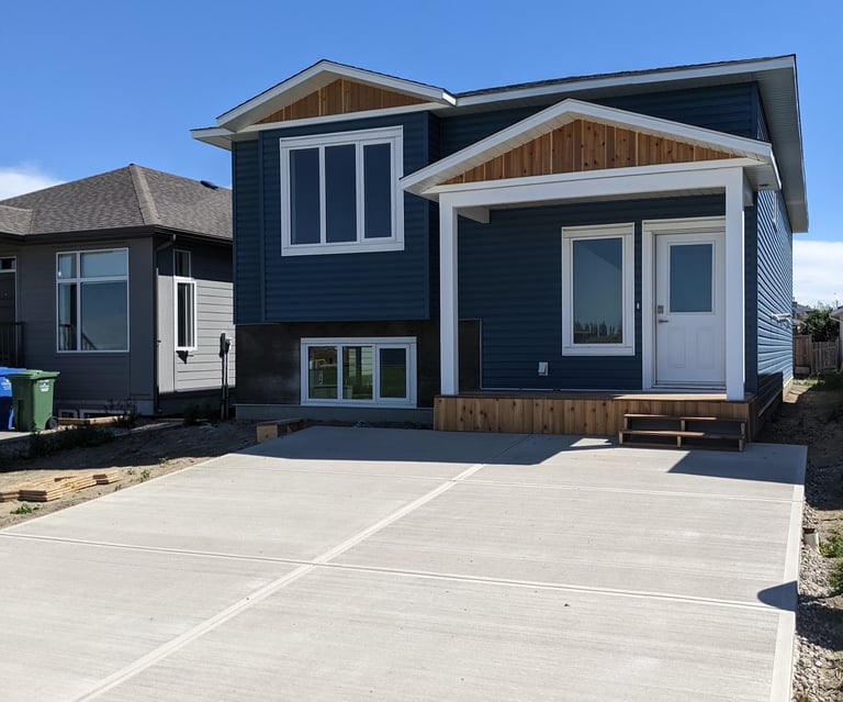 split entry bungalow