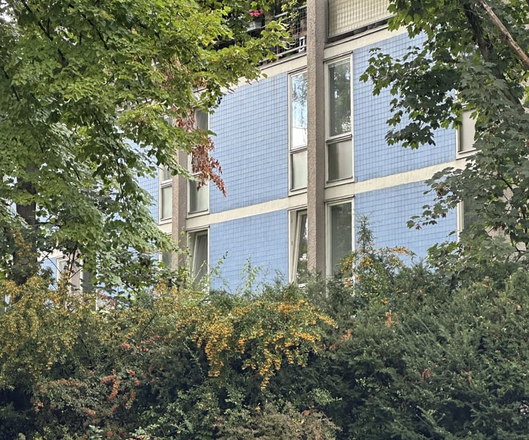 Hansaviertel rajonas Berlyne