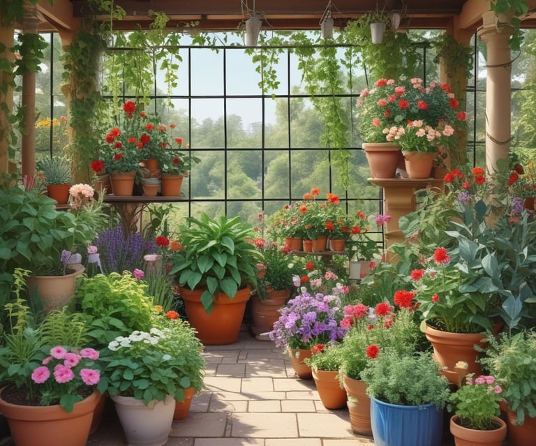 mutliple jars filled with different goods on a wooden farm stand table