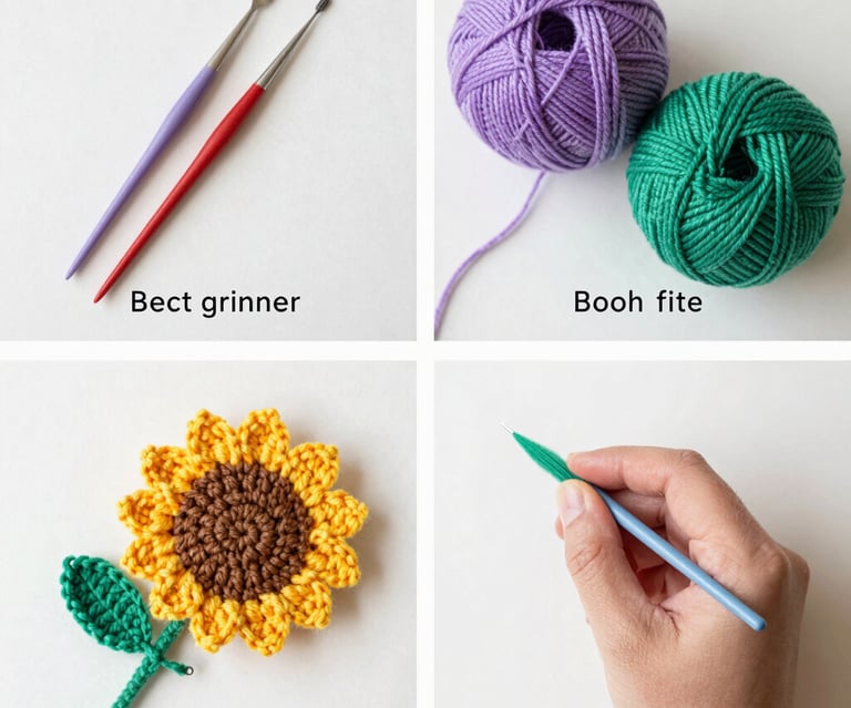 Close-up of colorful handmade crochet scarves draped over a rustic wooden chair.