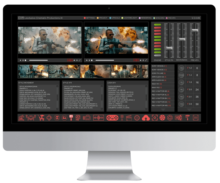 Lesclusiva Ai Software