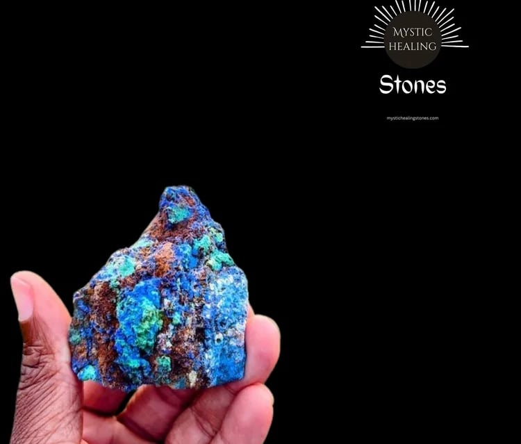 Azurite/Malachite/Chrysocolla Chunk