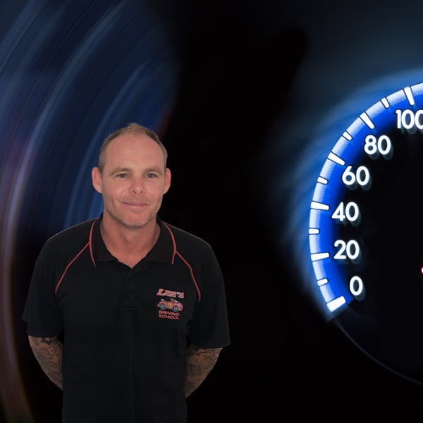 Steve driver and learner trainer