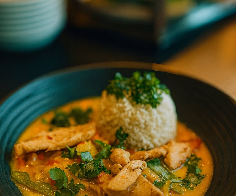 Thai Curry mit Reis - Mittagstisch im hausgemacht by Klink-Eberhard